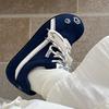 Otoño 2025 Zapatillas de Entrenamiento Alemanas Retro Nuevas para Mujer Las Más Fáciles para el Partido Estilo Caliente Zapatos Casuales para Estudiantes Ins Zapatos Blancos Mujer