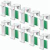 20 Piezas Soportes para Persianas Venecianas Accesorios para Cortinas Venta al por Menor Transfronteriza