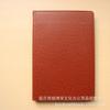 Suministro de fábrica borde rojo B3018 18K Cuaderno actas de reunión papelería suministros de oficina mayoreo