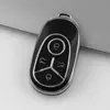 Adecuado para Cubierta de Llave Geely Star Wish 2025 Wish Edición Gratuita Edición Discovery Bolsa con Hebilla Protectora para Coche de Gama Alta