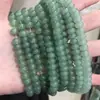 Cuentas de ábaco sueltas de 5 x 8 mm, cuentas de rueda espaciadoras de piedra natural de ágata ojo de tigre de Amazon, joyería de cuentas para bricolaje