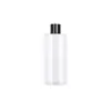 Botella Spot 500ml Agua de Rosas Pura Botella de Plástico PET para Loción Hombro Plano 300ml Botella para Tónico Botella de Agua con Esencia Hidratante