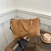 Bolso de mano de alta gama esmerilado, nuevo bolso de hombro para trabajo, combinable con todo, otoño e invierno 2024