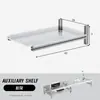 Soporte de Monitor de Aluminio ZOX Premium, Soporte Modular para Computadora de Escritorio, Organizador de Escritorio de Acrílico