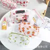 Estuche de Gran Capacidad PVC Suministros de Papelería Personalizado Estudiantes de Primaria Suministros Escolares Lápiz Estuche para Lápices Estuche Transparente para Lápices