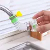 Torneira de Cozinha Chuveirinho Retrátil Cabeça de Pulverização Torneira Chuveirinho de Água Torneira Giratória Chuveirinho Anti-Salpicos Economizador de Água Doméstico Atacado