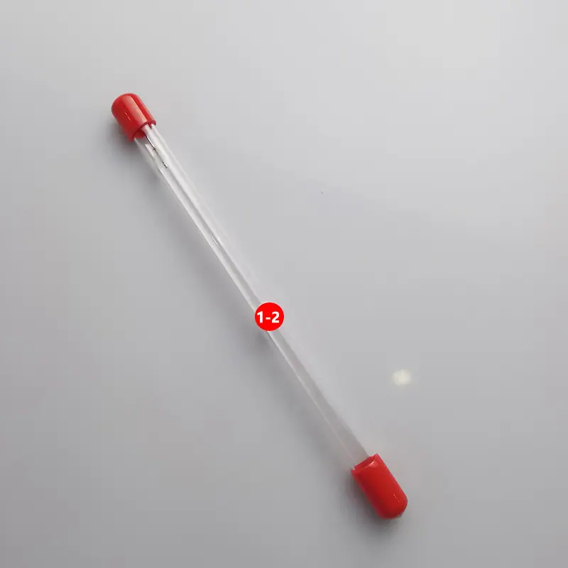 假发水晶钩针假发用透明杆毛发钩织工具影视用假胡子手