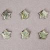 Estrella de cinco puntas de 30 mm transfronteriza de piedra ágata de cristal natural estrella luna diy accesorios de joyería estrella no porosa