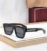 Óculos de Sol Jmm Cash Moda Transfronteiriça Quadrados de Acetato para Homens e Mulheres, Lentes Fotocromáticas, Óculos de Sol Versáteis Tendência Europeia e Americana