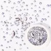 Paquete de material para manicura 2024 primavera y verano nuevo estilo mono mismo estilo hacha Corazón Torcido Cristal K9 diamante flash manicura al por mayor