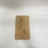 Se puede procesar y grabar con tapas de sellado grandes y pequeñas, tapas de taza de juego de té de madera redondas rectangulares con agujeros para sostener cucharas, tapas de taza de té