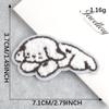 Patch Bordado Original Patch Patch Patch Bordado Pelúcia Desenho Animado Cachorrinho Acessórios para Roupa Acessórios Diy Patch de Tecido