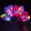 Faixa de cabeça luminosa pelo de raposa orelhas de coelho grampo de cabelo faixa de cabeça de pelúcia adereço de barraca brinquedo luminoso presente de empurrar atacado
