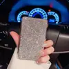 Estuche de cigarrillos de diamante de doble cara de lujo, personalidad creativa, pedrería, alta gama, manual, portátil, explosiones transfronterizas, ventas directas de fábrica