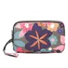 Venta al por mayor de fábrica nueva cartera monedero bolso femenino coreano estampado cartera bolso para teléfono móvil cartera de dama bolso de tela para correr