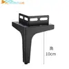 Cantoneiras Macias para Canto de Cama, Pés de Sofá, Cantoneiras de Metal para Móveis, Pés de Suporte para Estrutura de Sofá e Cama Macia