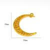 Atrapasueños de cristal con campanillas de viento, colgante de aleación, accesorios de joyería, colgante de aleación con explosiones transfronterizas de TikTok