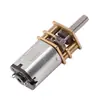 Motor de Engrenagem de Precisão GA12-N20 Novo 3V6V12V Motor DC Miniatura com Redução de Engrenagem Motor de Baixa Velocidade