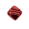 Corazón Acrílico Hueco con Forma de Onda de Agua Nube Corazón Cuentas Cadena para Teléfono Colgante de Bolso Accesorios para Joyería DIY Venta al por Mayor
