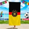 Toalla de Playa Copa Mundial 2026, Usa, Canadá y México Equipo de Fútbol Microfibra Secado Rápido Absorbente Toalla de Baño, Toalla Deportiva
