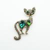 Collar con broche Ruan Hao doble uso broche cadena para suéter una generación de pelo
