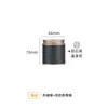 Embalagem Tianhui Chá Pote Pequeno Cocô de Pato Incenso Pote Selado Novo Pote de Armazenamento Chinoiserie 50g Lata de Chá Lata Vazia Lata de Chá
