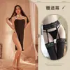 Lencería Sexy Qiaozi Disfraz de Monja Sexy Juego de Rol Uniforme Hueco Hogar Abertura Pijama Apasionado 476