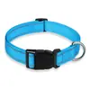 Coleira Refletora para Pet Suprimentos para Pet Coleira de Cachorro Coleira para Pet de Porte Pequeno e Médio Coleira para Cachorro Coleira de Pescoço Faixa de Pescoço