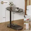 Mesa Lateral Dobrável para Sofá de Casa Quarto Mesa de Cabeceira Pequena Sala de Estar de Apartamento Pequeno Mesa de Café Mini Móvel Mesa de Canto