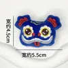 Año Nuevo Chino del Dragón estilo chino Xingshi Fulong celebridad de Internet animal de peluche accesorios para la cabeza sombrero bufanda zapatos y calcetines accesorios