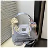 Bolsa Tote Grande e Elegante para Mulheres Nova Moda Primavera e Verão 2025 Tendência Casual para Trabalho Bolsa de Ombro Multiuso
