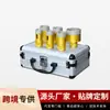 Caja de Aluminio de 6 Piezas Exclusiva Transfronteriza Broca Diamantada Soldada M14 Herramienta para Abrir Agujeros Multimaterial