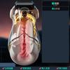 Astronauta Ji Yu Avião Automático de Sucção Copo Treinamento Masculino Pronúncia Inteligente Masturbação Brinquedos Sexuais Adultos
