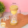 Nuevo Reloj de Arena Fruta Reloj de Arena Temporizador 1-60 Minutos Niños Resistente a Caídas Adornos de Estudio para Estudiantes Regalos de Jardín de Infancia