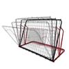 Red de Rebote para Entrenamiento de Fútbol Paddyin, 6x4 Pies con Diez Niveles Ajustables para Pase, Control y Tiro, Red de Entrenamiento Portátil