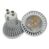 Venta al por mayor de fábrica 22 Z veta recta veta densa Taza blanca 4x1W alta potencia GU10 portalámparas de dos pines kit