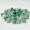 Cuentas Sueltas DIY Hechas a Mano, Cuentas de Piedra Misceláneas, Cuentas de Jade Flotante Color Esmeralda de 6-10 mm, Accesorios, Cuentas, Cuentas de Buda, Cuentas para Pulsera