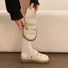 Sandálias Fechadas Vazadas de Uso Duplo para Mulheres, Novo Estilo 2026, Meias-Sapatilhas Romanas Perfuradas Artísticas com Solado Grosso Estilo Floresta para Uso Externo no Verão