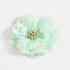 10 colores Encaje coreano flor accesorios para el cabello broche ropa zapatos accesorios material DIY peinado sombrero flor fabricantes