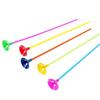 Acessórios para balões balão Rod mop macaron cor haste endurecida balão Rod acessórios de suporte para fábrica atacado
