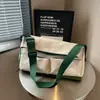 Bolsa de Gimnasio y Yoga Versátil de Moda Callejera para Viajes Cortos, Nueva Colección Otoño 2026, Gran Capacidad
