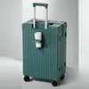 Maleta para hombre de gran capacidad, Maleta con ruedas universales, Caja con contraseña retro de alto valor, Clásica