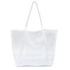 Feihong Bolso de Playa Plegable Transfronterizo Malla Gran Capacidad Bolso de Mano Bolso de Hombro de Alto Valor Bolso de Viaje de Verano para Exteriores
