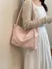 Bolsa Tipo Dumpling 2026 Nuevo Tejido de Nailon Simple Versátil Gran Capacidad Bolso de Hombro Cruzado de Moda Minimalista para Mujer Transfronterizo