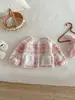 Abrigos de Invierno para Niños y Niñas 2026 Nueva Ropa Cálida con Estilo para Niños Ropa de Otoño e Invierno para Bebés Tops de Felpa