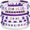 Pulsera de Arcilla Blanda Popular en Amazon Transfronterizo Set Pulsera Elástica de Amistad Venta Directa de Fábrica Venta al por Mayor Según Dibujos