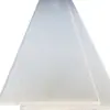Painéis de teto de PVC personalizados, tiras longas de PVC retardantes de chama e à prova de umidade, processamento de painel de teto de banheiro de fábrica