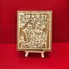 Xilografía Impresa Estudios Nacionales Grabado a Mano Tablero Tallado Cultural y Creativo diy Experiencia de Yunnan Impresión por Frotado Jiamu Tradicional
