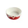 Plato para Salsa Personalizado de 3.5 pulgadas, Bol de Cerámica para Salsa, Bol y Plato de Cerámica de Alta Calidad para Uso Doméstico, Vajilla de Color Bajo Esmalte Resistente a Altas Temperaturas