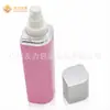 Materiales de Empaque en Stock: Frasco de Crema Galvanizada de 30g, Botella Cosmética de Vidrio con Forma de Diamante para Dispensar Loción Esencial de 40ml-120ml
